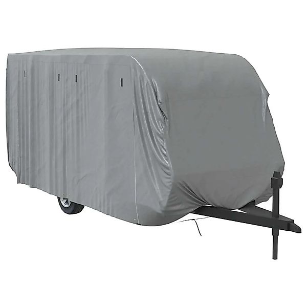 vidaXL Schutzhülle für Wohnwagen Grau 550x250x220 cm Vliesstoff 2147309 günstig online kaufen