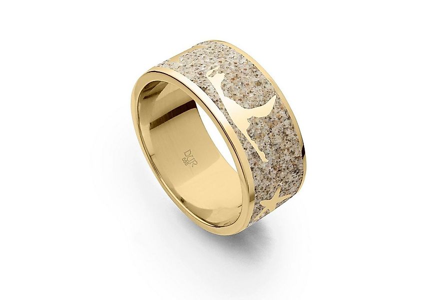 DUR Fingerring DUR Schmuck: Strandring "Sylt" mit Strandsand, 925er Sterlin günstig online kaufen