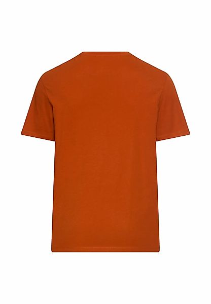 camel active T-Shirt, mit Logo-Stickerei günstig online kaufen