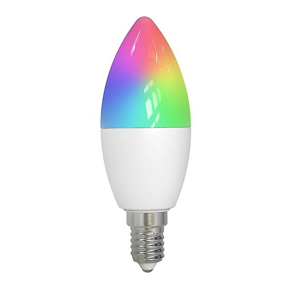 LUUMR Smart LED-Leuchtmittel E14 4,9W RGB Tuya WLAN matt CCT günstig online kaufen