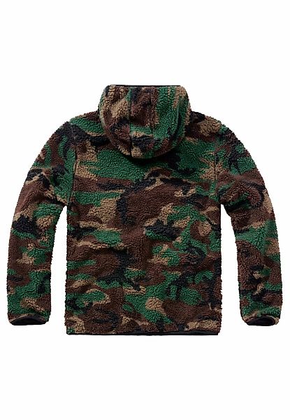 Brandit Anorak "Brandit Herren Teddyfleece Worker Pullover", (1 St.), mit K günstig online kaufen