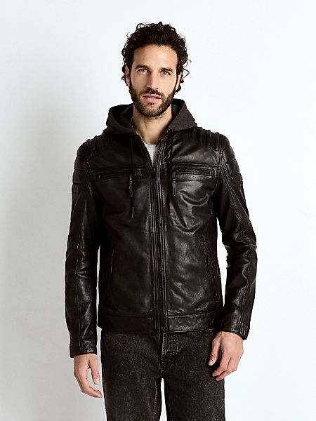 MUSTANG Lederjacke "31021306" günstig online kaufen