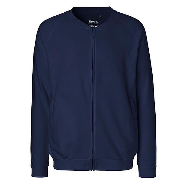 Neutral Sweatshirt Unisex Jacket With Zip günstig online kaufen