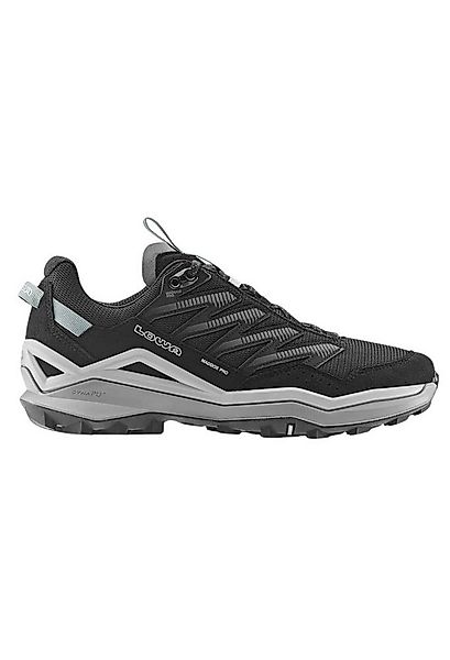 Lowa Maddox Pro Low (Fast-Hiking, Textil/Synthetik) schwarz/grau Herren Wan günstig online kaufen