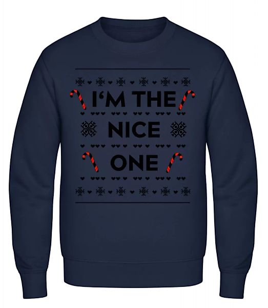 I'm The Nice One · Männer Pullover günstig online kaufen