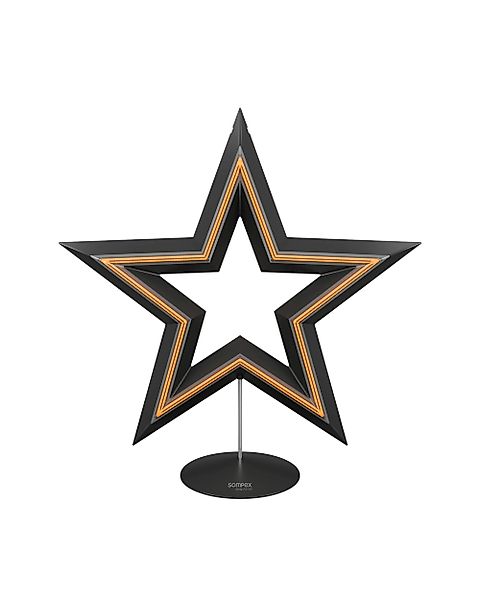 FREESTAR - Akku Dekoleuchte Schwarz günstig online kaufen