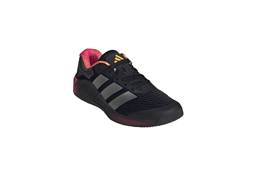 adidas Performance Dropset 4 Power Trainer schwarz/silber/pink Herren Fitne günstig online kaufen
