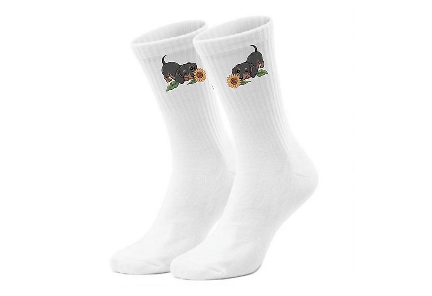 speecheese Freizeitsocken epicsocks Dackel Dreams Sonnenblume Socken in 42- günstig online kaufen