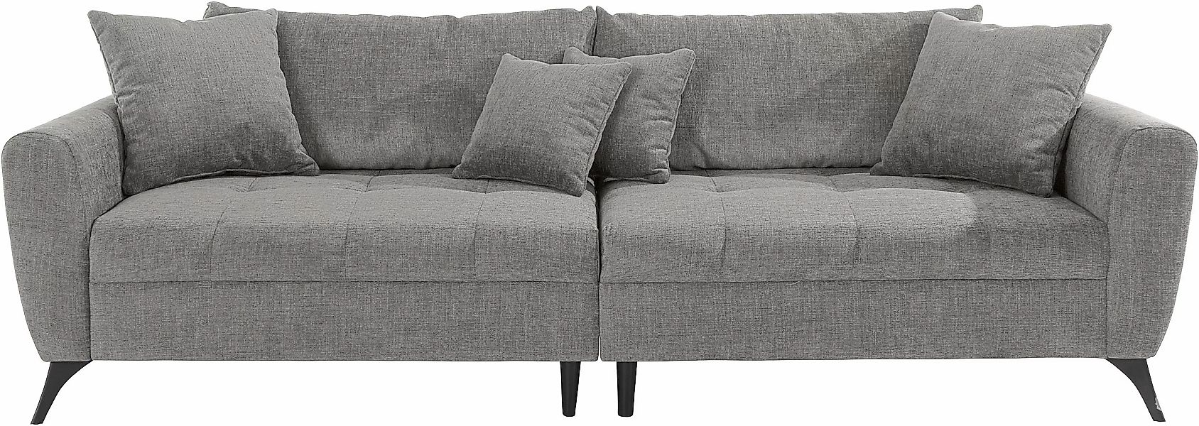 INOSIGN Big-Sofa "Lörby", Belastbarkeit bis 140kg pro Sitzplatz, auch mit A günstig online kaufen