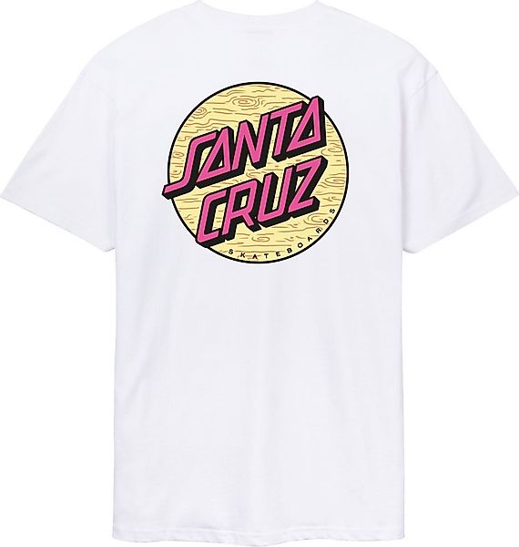 Santa Cruz T-Shirt Wagon Dot Chest günstig online kaufen