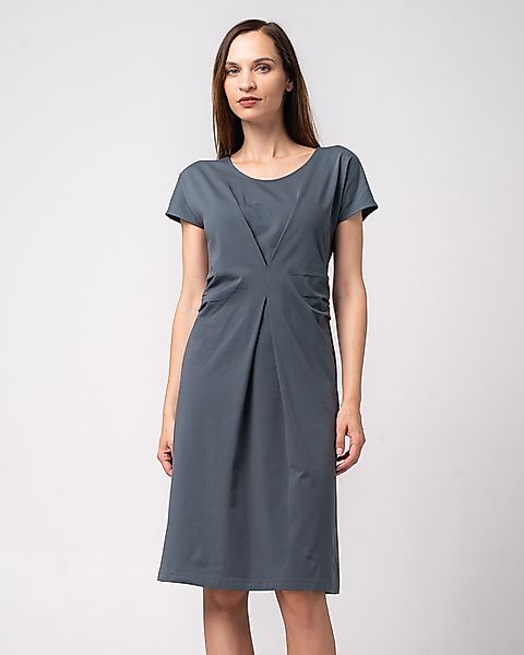 Drape Dress - Baumwollkleid günstig online kaufen