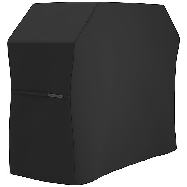 Outsunny Grillabdeckung BBQ Abdeckung Wetterfest Gasgrill Abdeckhaube mit K günstig online kaufen