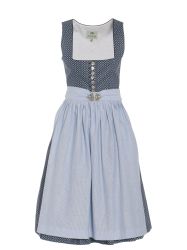 Berwin Dirndl Dirndl mit Streifenschürze und günstig online kaufen