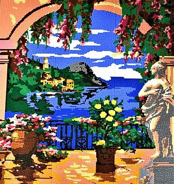 Stick it Steckpuzzle Bella Italia, 18200 Puzzleteile, Bildgröße: 100 x 80 c günstig online kaufen