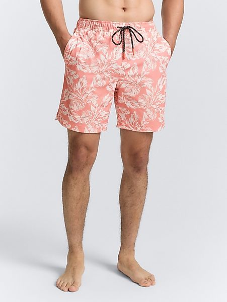TOM TAILOR Badehose Badeshorts mit Print günstig online kaufen