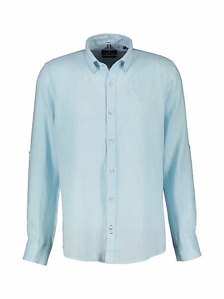 LERROS Langarmhemd "LERROS Lässiges Herren Leinenhemd, Langarm" günstig online kaufen