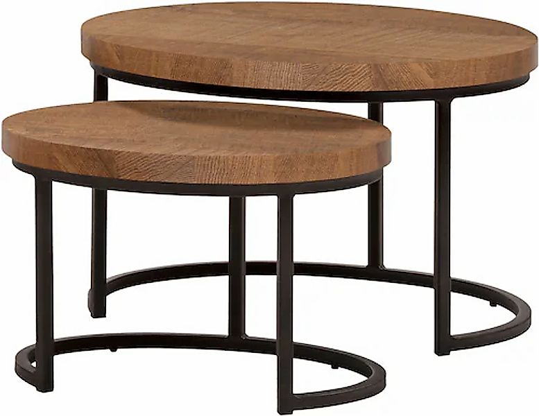 OMG Design Couchtisch »Rutger«, (Set, 1 St.), im 2er Set, variabel stellbar günstig online kaufen