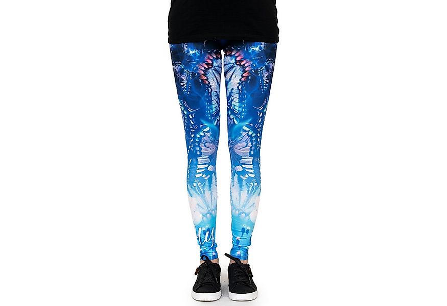 cosey Leggings Tiermotiv-Leggings (Einheitsgröße) - Design Schmetterling Ga günstig online kaufen