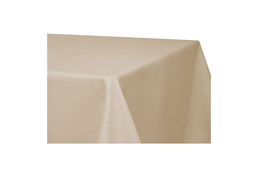 Haus und Deko Tischdecke Tischdecke Leinenoptik 90x90 cm eckig beschichtet günstig online kaufen