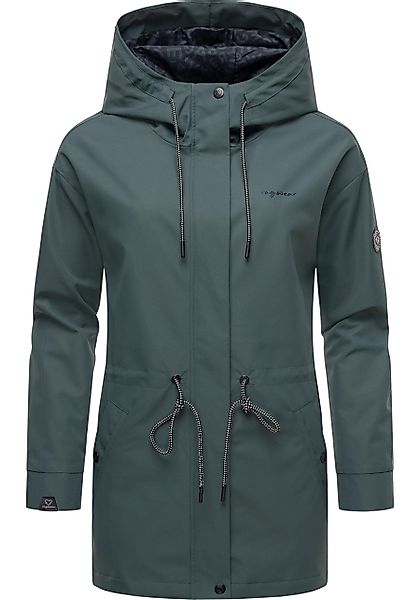 Ragwear Outdoorjacke Urbanna Remake Wasserdichte Übergangsjacke günstig online kaufen