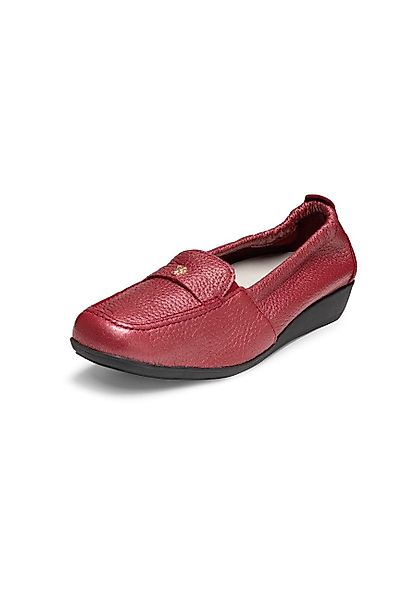 vitaform Damenschuhe Mokassin Hirschleder Mokassin günstig online kaufen