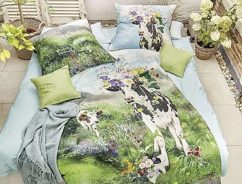 Irisette Wendebettwäsche "Magic-K 8844" 2 Stk. tlg. edler Digitaldruck günstig online kaufen