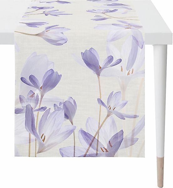 APELT Tischläufer "6508 SPRINGTIME, Frühjahrsdeko, Frühling" Digitaldruck günstig online kaufen