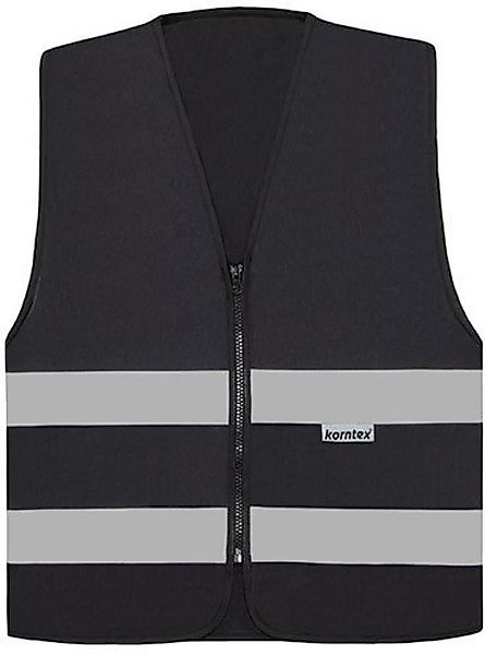 korntex Warnweste Safety Vest With Zipper günstig online kaufen