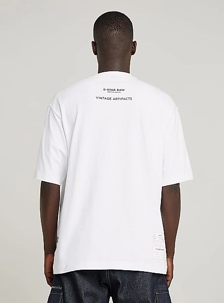 G-STAR T-Shirt "Archive Boxy T-Shirt" günstig online kaufen