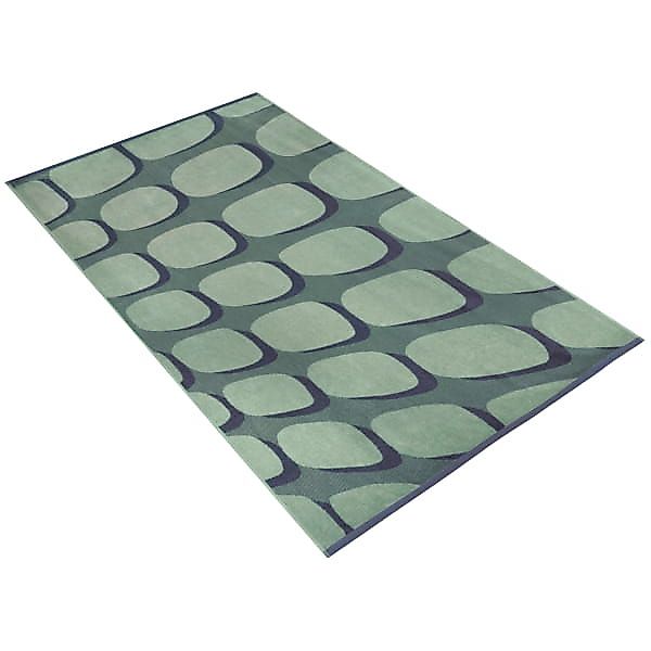 Vossen Strandtücher Shadow Play - Farbe: soft green - 0002 - 100x180 cm günstig online kaufen