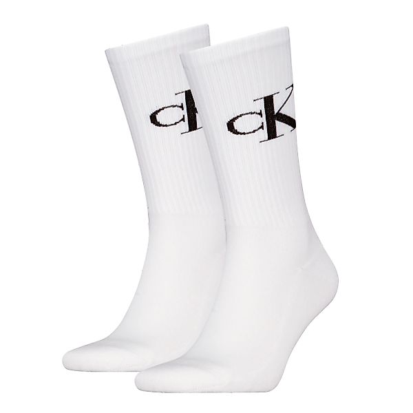 Calvin Klein Jeans Socken "CKJ MEN SOCK 2P MONOGRAM" 2 Paar, 2 Stk. tlg. mi günstig online kaufen