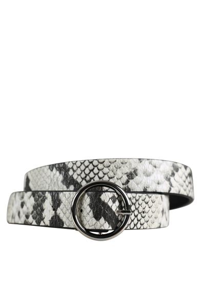 COLLEZIONE ALESSANDRO Synthetikgürtel "Kleo" mit tollem Schlangenprint günstig online kaufen