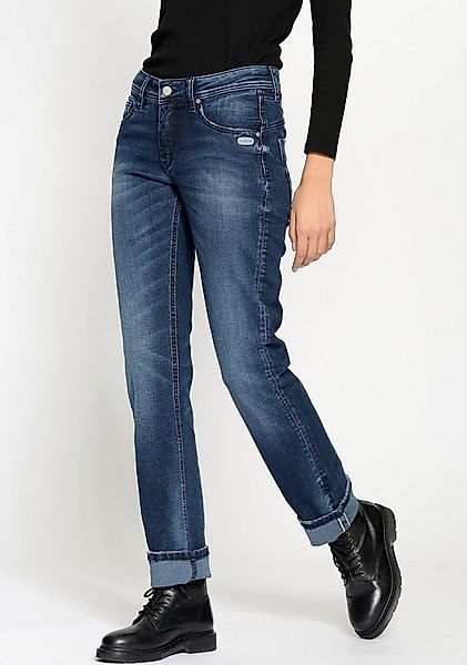 GANG Loose-fit-Jeans 94AMELIE STRAIGHT günstig online kaufen