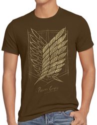 style3 T-Shirt Protect the Wall AoT günstig online kaufen
