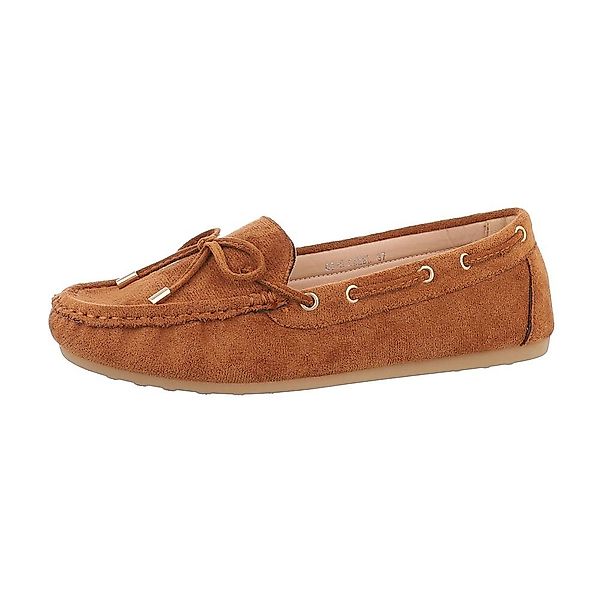 Ital-Design Damen Mokassins Freizeit Slipper (85743925) günstig online kaufen