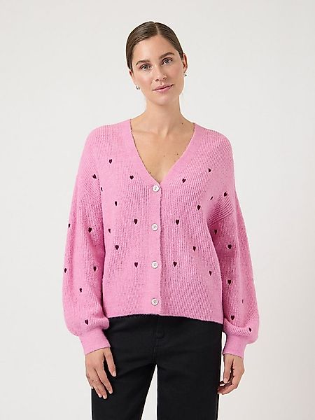 Y.A.S Strickjacke YASFLEUR LS KNIT CARDIGAN S. NOOS günstig online kaufen