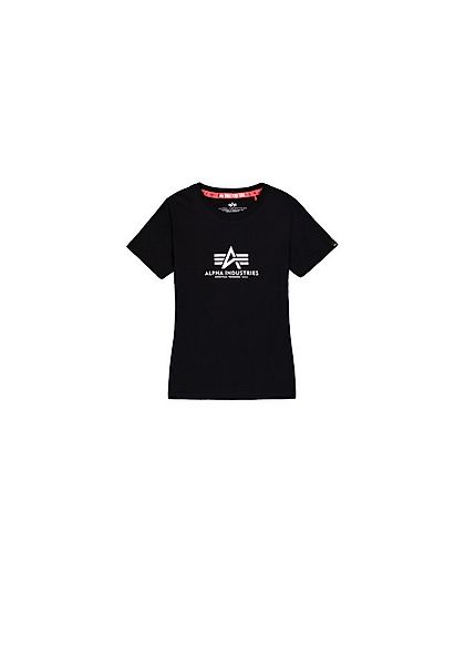 Alpha Industries T-Shirt New Basic T-Shirt BL W günstig online kaufen