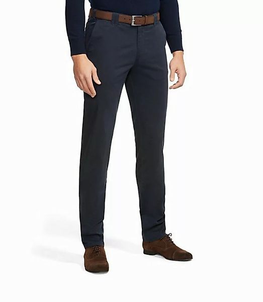 MEYER 5-Pocket-Jeans MEYER OSLO dark navy 9-3001-20 - TRAVEL TROUSERS günstig online kaufen