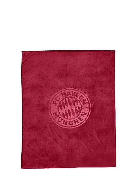 Wohndecke FC Bayern München I Kuscheldecke günstig online kaufen