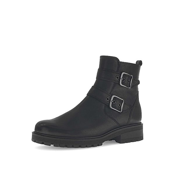 Gabor Biker Boots Glattleder Bikerboots günstig online kaufen