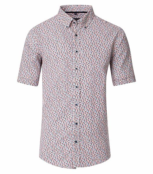 CASAMODA Leinenhemd CASAMODA Leinenhemd Print günstig online kaufen