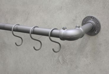 GARDINIA Gardinenhaken "S-Haken" Serie Gardinenstange Industrial Home günstig online kaufen