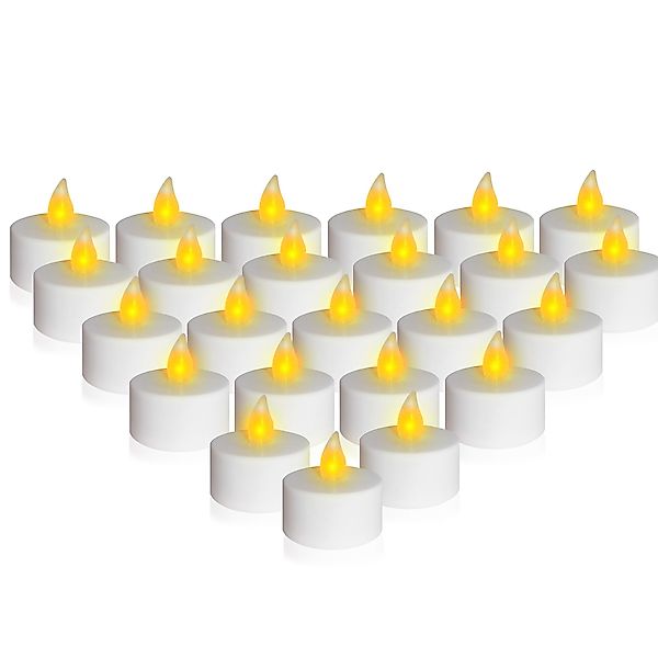 Spetebo Teelicht LED warm weiß mit günstig online kaufen