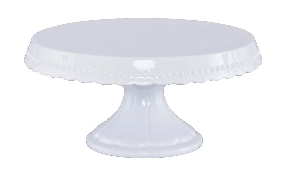 Birkmann Tortenplatte  Vintage ¦ weiß ¦ Keramik ¦ Maße (cm): H: 12  Ø: 23 G günstig online kaufen