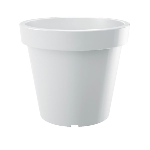 Prosperplast Blumentopf Lexo Ø 100 cm x 91,5 cm Weiß günstig online kaufen