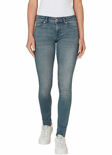 Pepe Jeans Skinny-fit-Jeans "SKINNY JEANS LW", in verschiedenen Waschungen günstig online kaufen