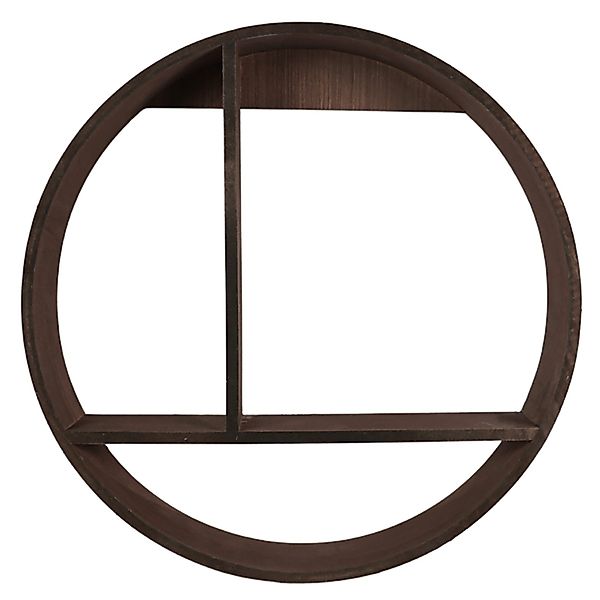 HTI-Living Wandregal Wandregal Ø 37 cm günstig online kaufen