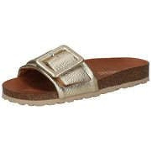 Verbenas Reiko Elephant Pantolette Damen gold günstig online kaufen