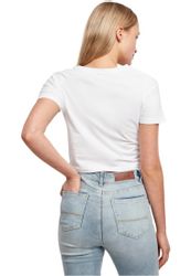 urbandreamz T-Shirt Damen Kurzarm Rundhals Cropped günstig online kaufen