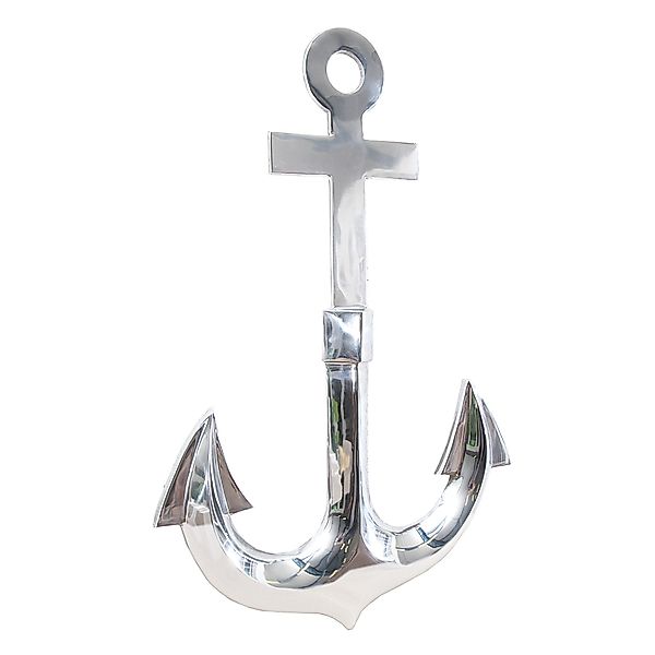 riess-ambiente Wanddekoobjekt SEVEN SEAS 70cm silber günstig online kaufen